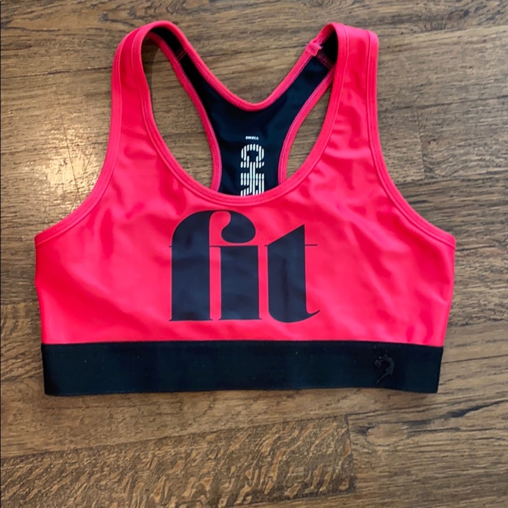 Chrldr Cheerleader Sports Bra